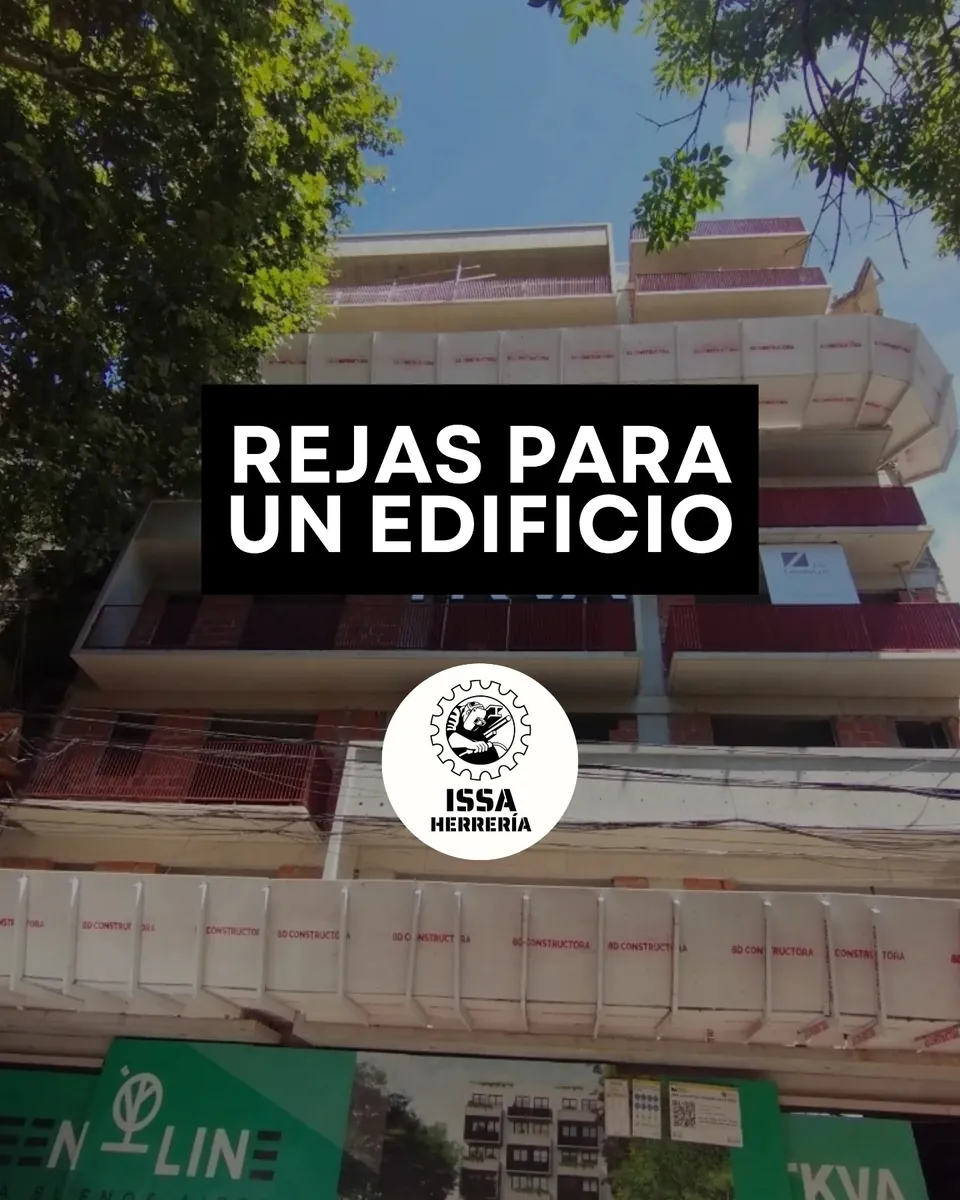 Portada: rejas para un edificio